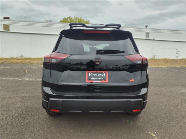 new 2025 Nissan Rogue car, priced at $36,000