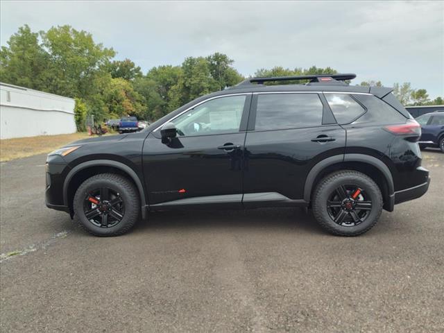 new 2025 Nissan Rogue car, priced at $36,000