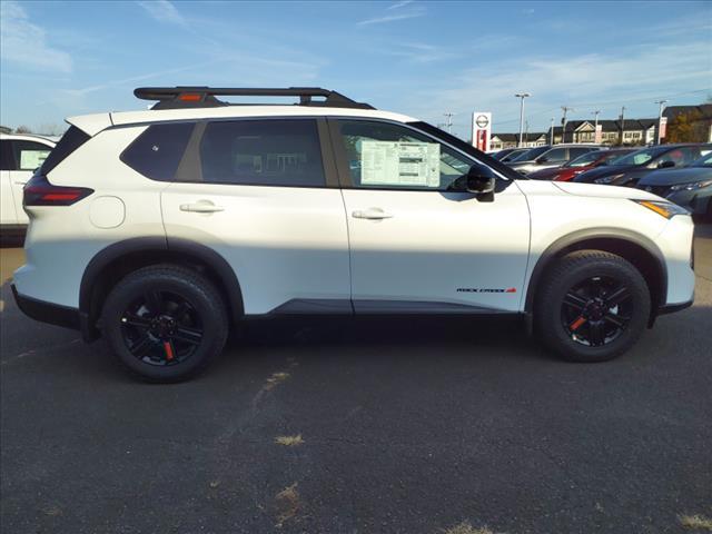 new 2025 Nissan Rogue car, priced at $37,262