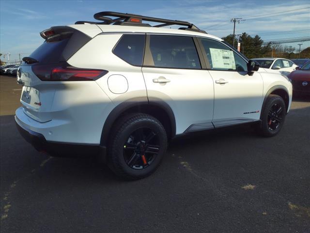 new 2025 Nissan Rogue car, priced at $37,262