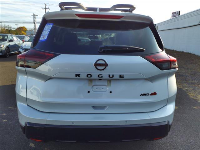 new 2025 Nissan Rogue car, priced at $37,262