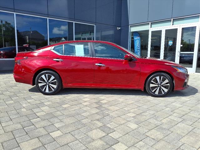 used 2022 Nissan Altima car, priced at $16,900