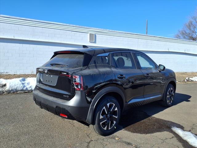 new 2025 Nissan Kicks car, priced at $26,345