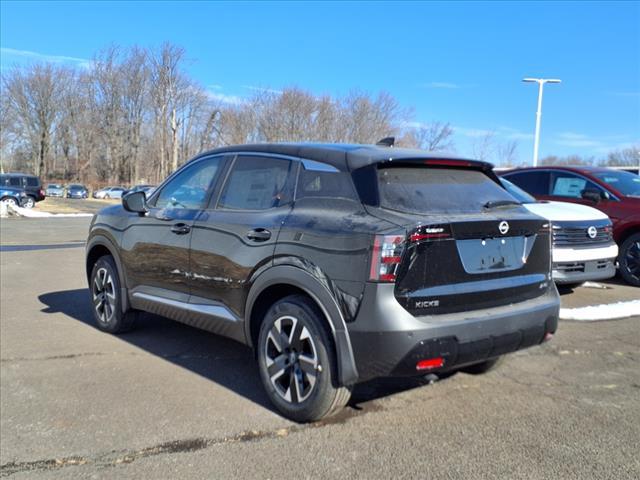 new 2025 Nissan Kicks car, priced at $26,345