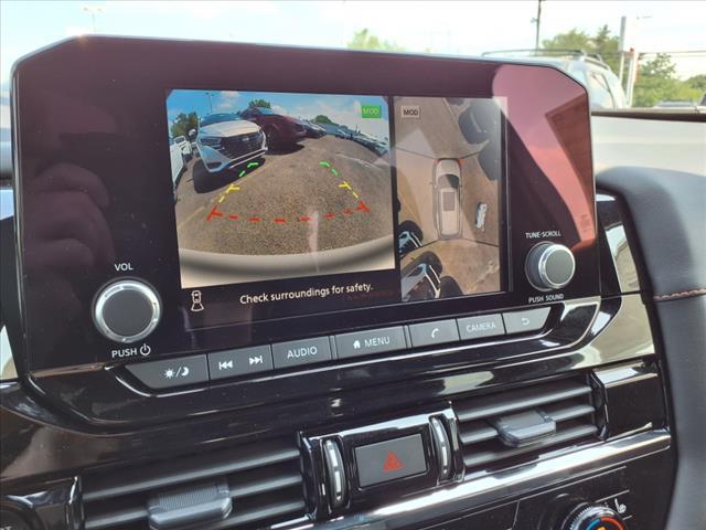 new 2025 Nissan Pathfinder car, priced at $46,595
