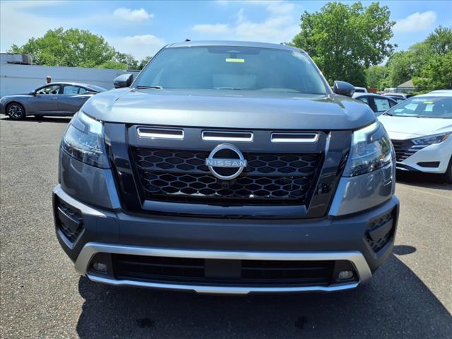 new 2025 Nissan Pathfinder car, priced at $46,595