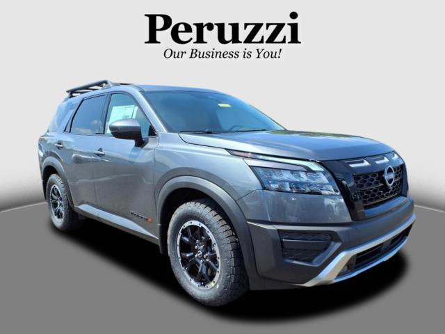 new 2025 Nissan Pathfinder car, priced at $43,799