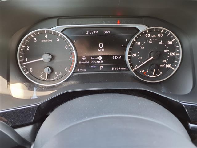 new 2025 Nissan Pathfinder car, priced at $46,595
