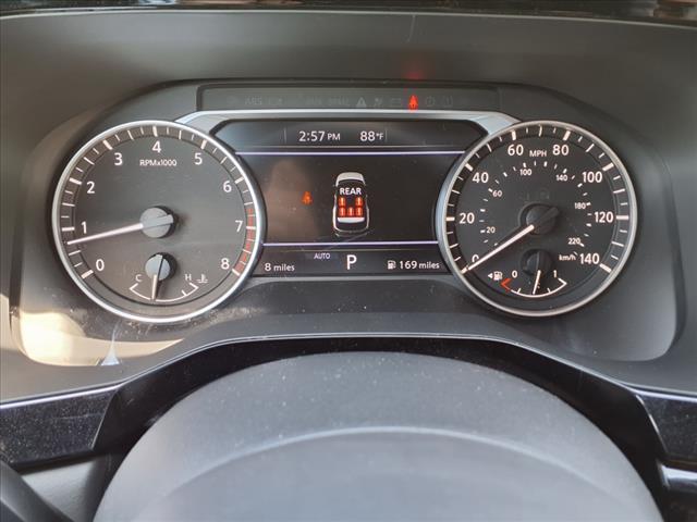 new 2025 Nissan Pathfinder car, priced at $46,595