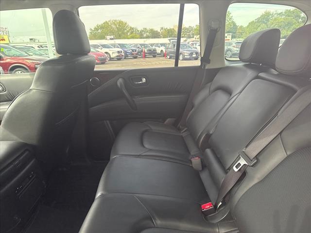 used 2018 Nissan Armada car, priced at $19,876