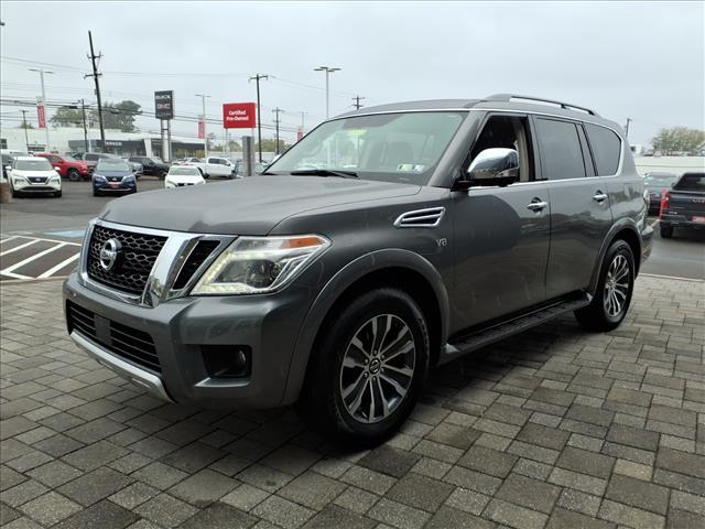 used 2018 Nissan Armada car, priced at $19,508