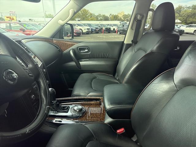 used 2018 Nissan Armada car, priced at $19,876