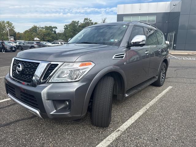 used 2018 Nissan Armada car, priced at $19,876