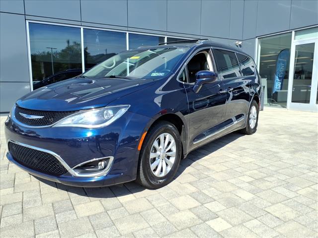 used 2019 Chrysler Pacifica car, priced at $14,900