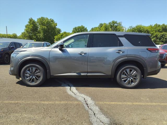 new 2024 Nissan Pathfinder car, priced at $38,947