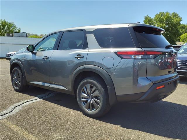 new 2024 Nissan Pathfinder car, priced at $38,947