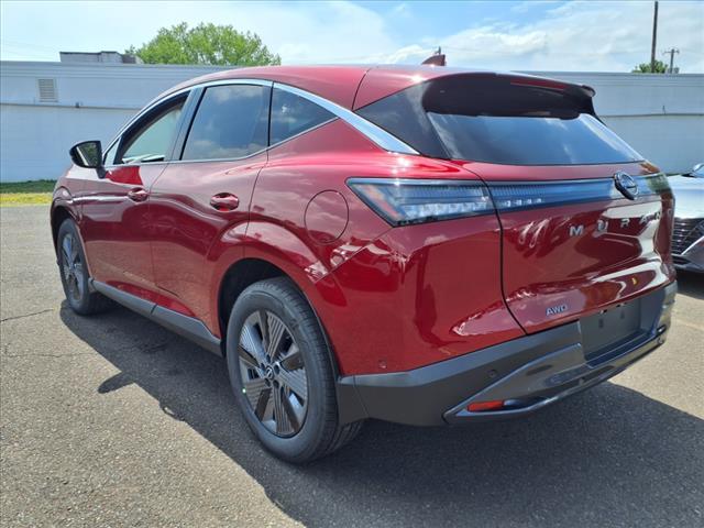 new 2025 Nissan Murano car, priced at $46,727