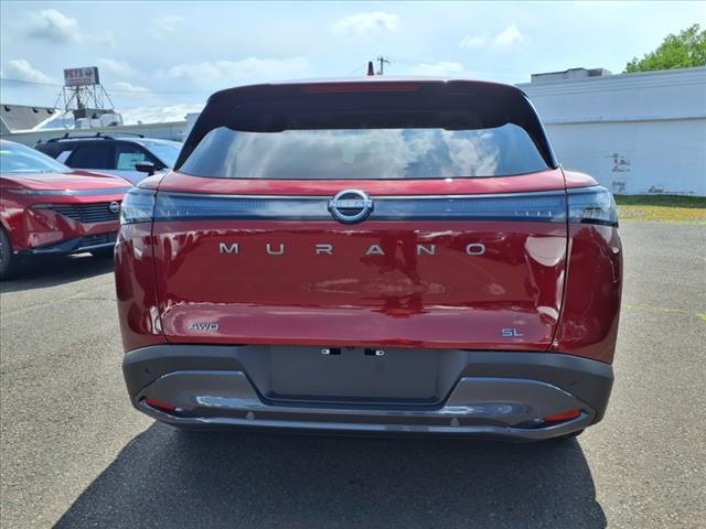 new 2025 Nissan Murano car, priced at $46,727