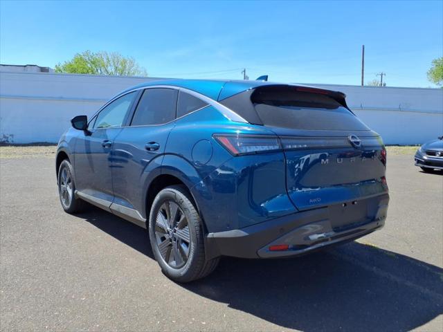 new 2025 Nissan Murano car, priced at $49,140