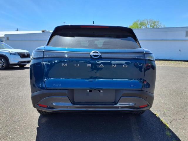 new 2025 Nissan Murano car, priced at $49,140