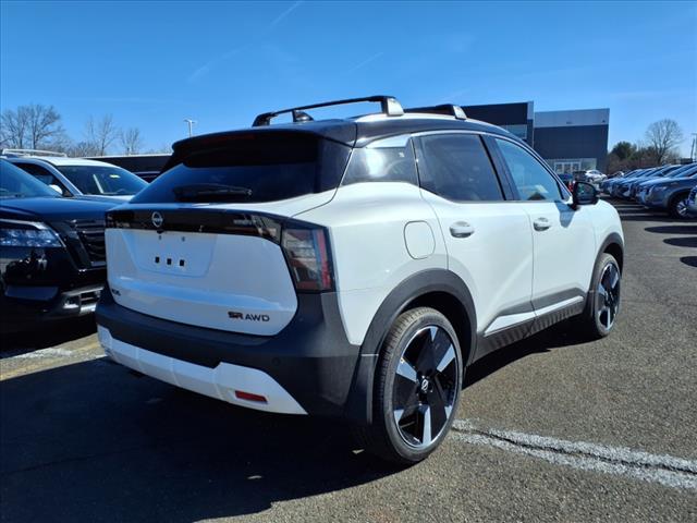 new 2025 Nissan Kicks car, priced at $32,874
