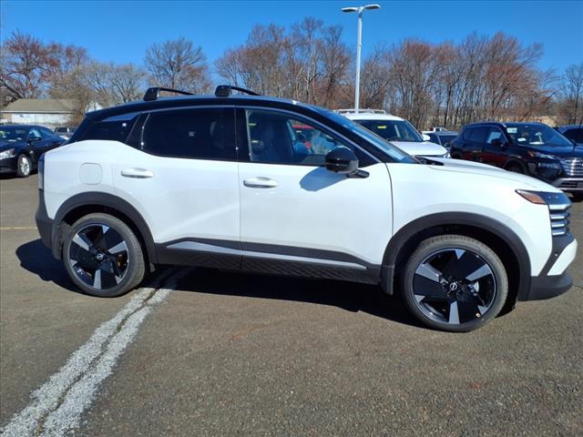 new 2025 Nissan Kicks car, priced at $32,874