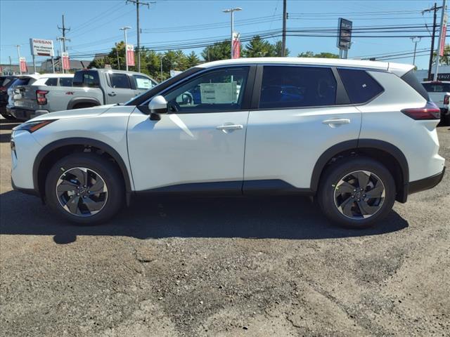 new 2025 Nissan Rogue car, priced at $33,662