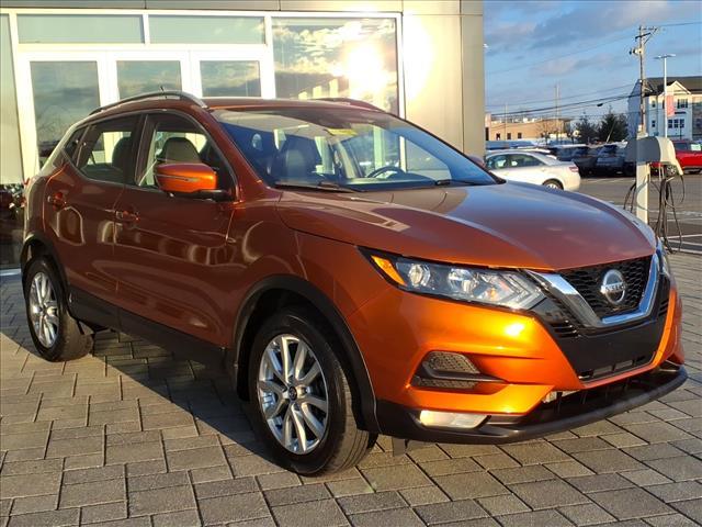 used 2020 Nissan Rogue Sport car, priced at $15,211