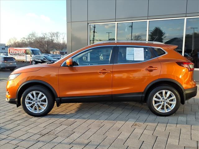 used 2020 Nissan Rogue Sport car, priced at $15,211
