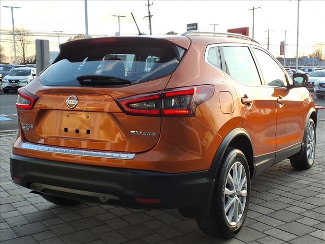 used 2020 Nissan Rogue Sport car, priced at $15,211