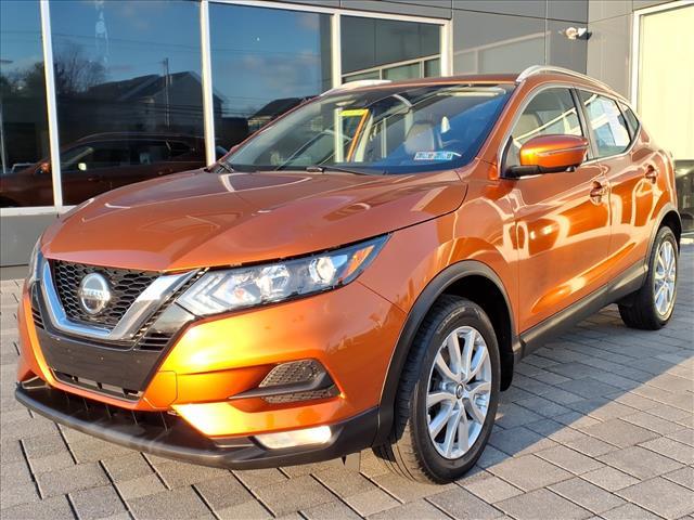 used 2020 Nissan Rogue Sport car, priced at $15,211