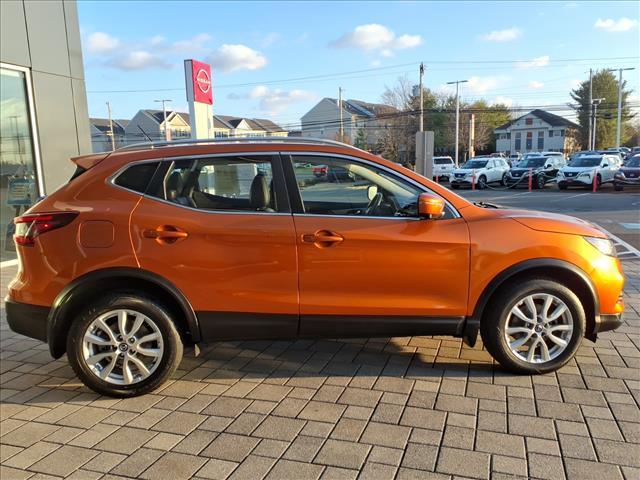 used 2020 Nissan Rogue Sport car, priced at $15,211
