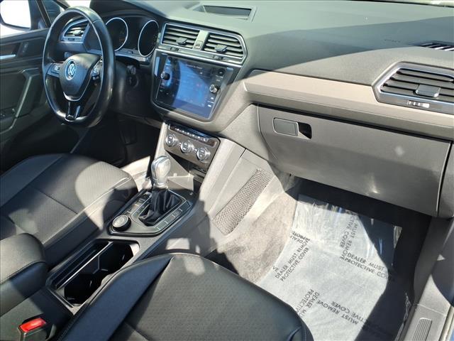 used 2019 Volkswagen Tiguan car, priced at $14,100