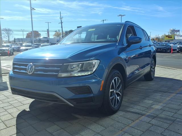 used 2019 Volkswagen Tiguan car, priced at $14,100