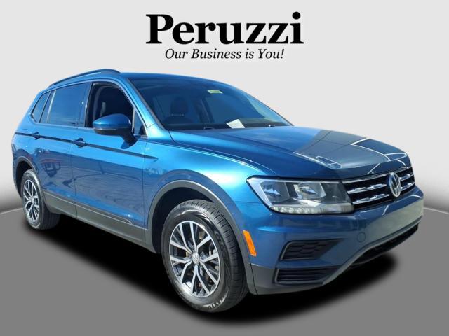 used 2019 Volkswagen Tiguan car, priced at $14,100