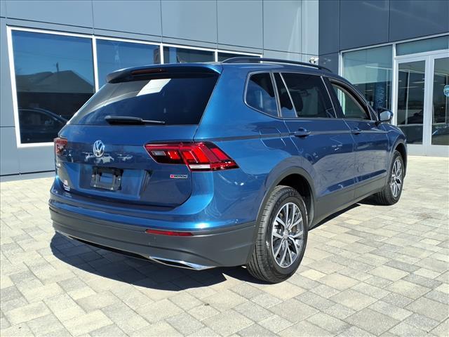 used 2019 Volkswagen Tiguan car, priced at $14,100