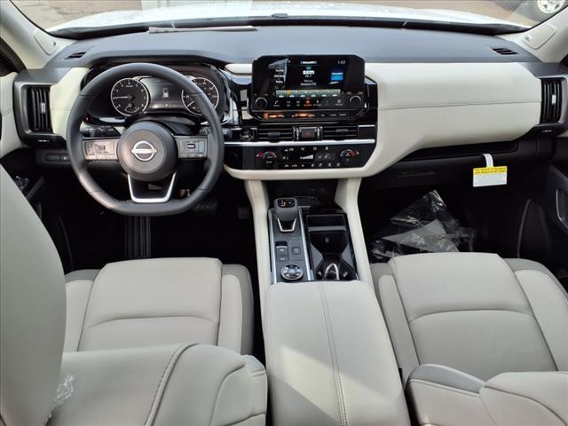 new 2025 Nissan Pathfinder car, priced at $49,352