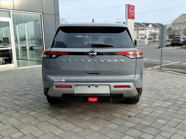 used 2023 Nissan Pathfinder car, priced at $32,916