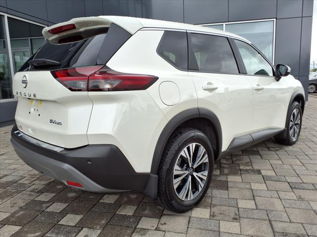 used 2023 Nissan Rogue car, priced at $28,496