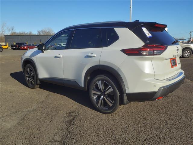 new 2025 Nissan Rogue car, priced at $40,670