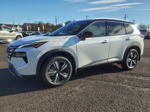 new 2025 Nissan Rogue car, priced at $40,670