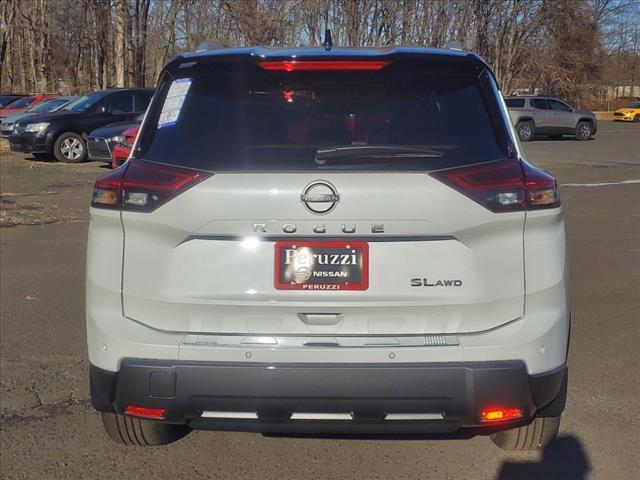 new 2025 Nissan Rogue car, priced at $40,670