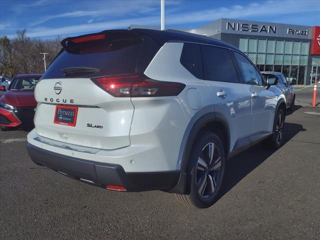 new 2025 Nissan Rogue car, priced at $40,670