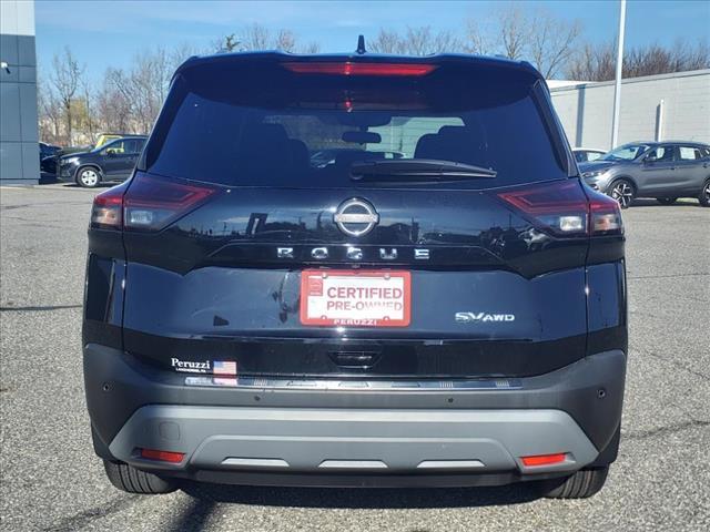 used 2023 Nissan Rogue car, priced at $28,999