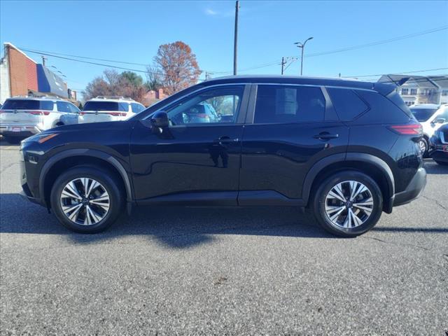 used 2023 Nissan Rogue car, priced at $28,999