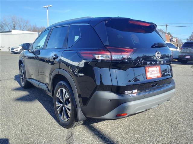 used 2023 Nissan Rogue car, priced at $28,999