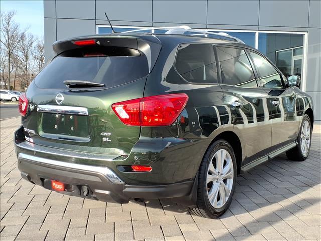 used 2018 Nissan Pathfinder car, priced at $15,995
