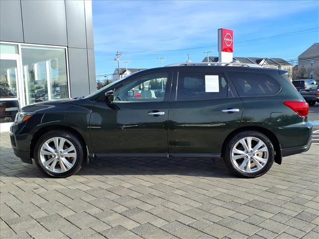 used 2018 Nissan Pathfinder car, priced at $15,995