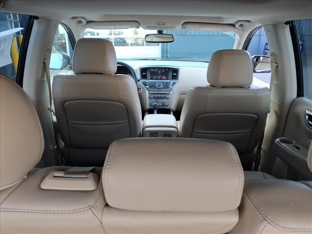 used 2018 Nissan Pathfinder car, priced at $15,995