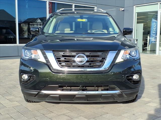 used 2018 Nissan Pathfinder car, priced at $15,995